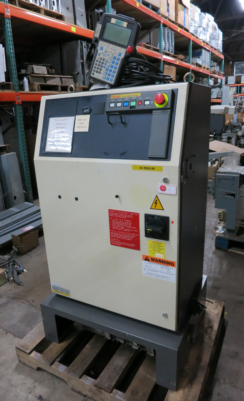 Fanuc A05B 2440 C060 R-J3i ロボット 動作保証付き GE Fanuc A05B-2457-B150 R-J3iB Robot System Control Panel S-500iB